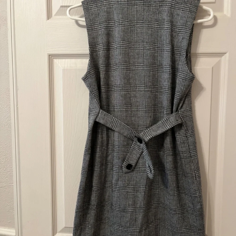 Vintage checkered tunic vest - Picture 9 of 9